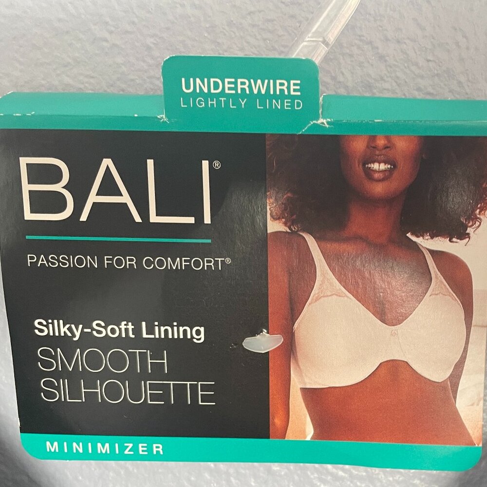 Bali Minimizer Bra Underwire Black 38DD set of 2 - Picture 6 of 8